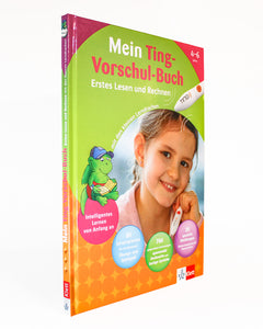 Mein TING-Vorschul-Buch ⎪ Erstes Lesen & Rechnen ab 5 J.
