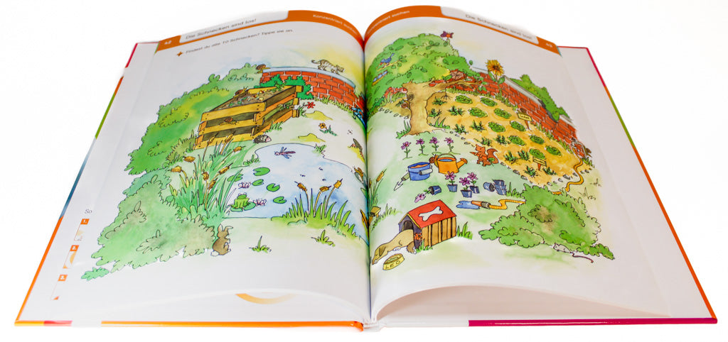 Mein TING-Vorschul-Buch ⎪ Erstes Lesen & Rechnen ab 5 J.