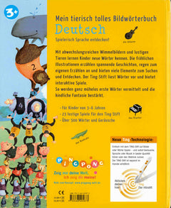 Mein tierisch tolles Bildwörterbuch Deutsch