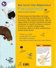 Mein tierisch tolles Bildwörterbuch Französisch⎪ TING-Stift ab 3 J.