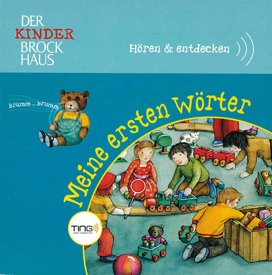 Der Kinder Brockhaus - Meine ersten Wörter