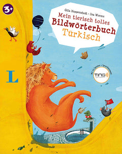 Mein tierisch tolles Bildwörterbuch Türkisch