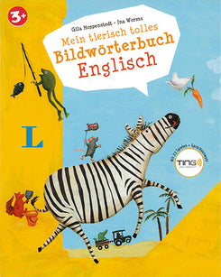 Mein tierisch tolles Bildwörterbuch Englisch