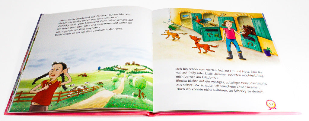 Schecky geht durch! – Ponyhof-Abenteuer ⎪ TING ab 6 J.
