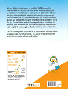 TING-Rätselspaß – Vorschulbuch für Kinder ab 4 Jahren