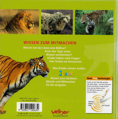 Wissen zum Mitmachen Tiger & Co.