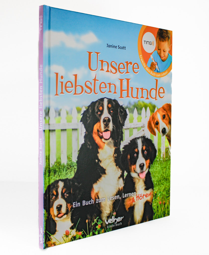 Unsere liebsten Hunde ⎪ TING-Sachbuch Kinder ab 6 J.