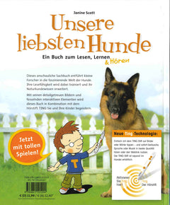 Unsere liebsten Hunde ⎪ TING-Sachbuch Kinder ab 6 J.
