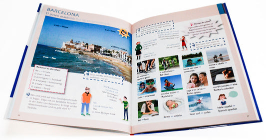 Unterwegs in  Spanien