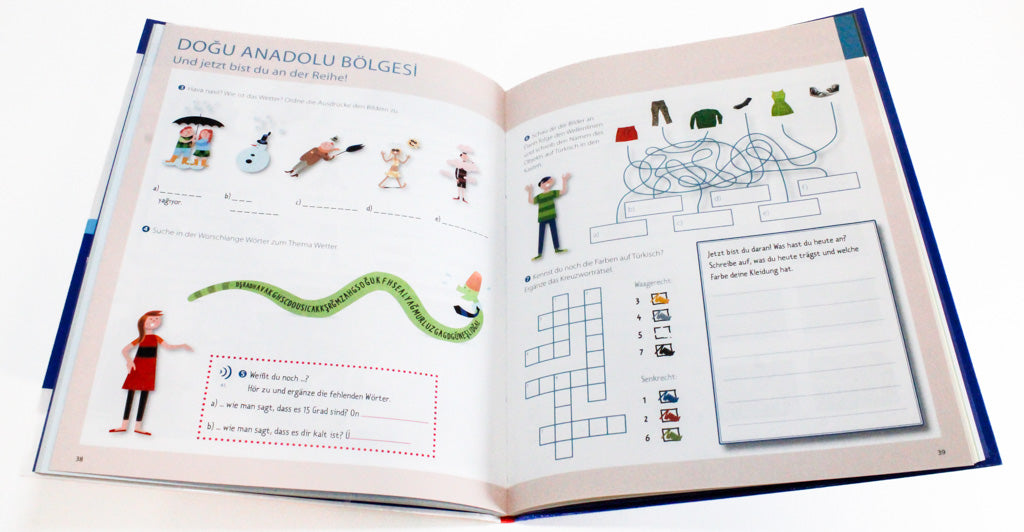 Unterwegs in der Türkei ⎪ Türkisch Ferienbuch Kinder