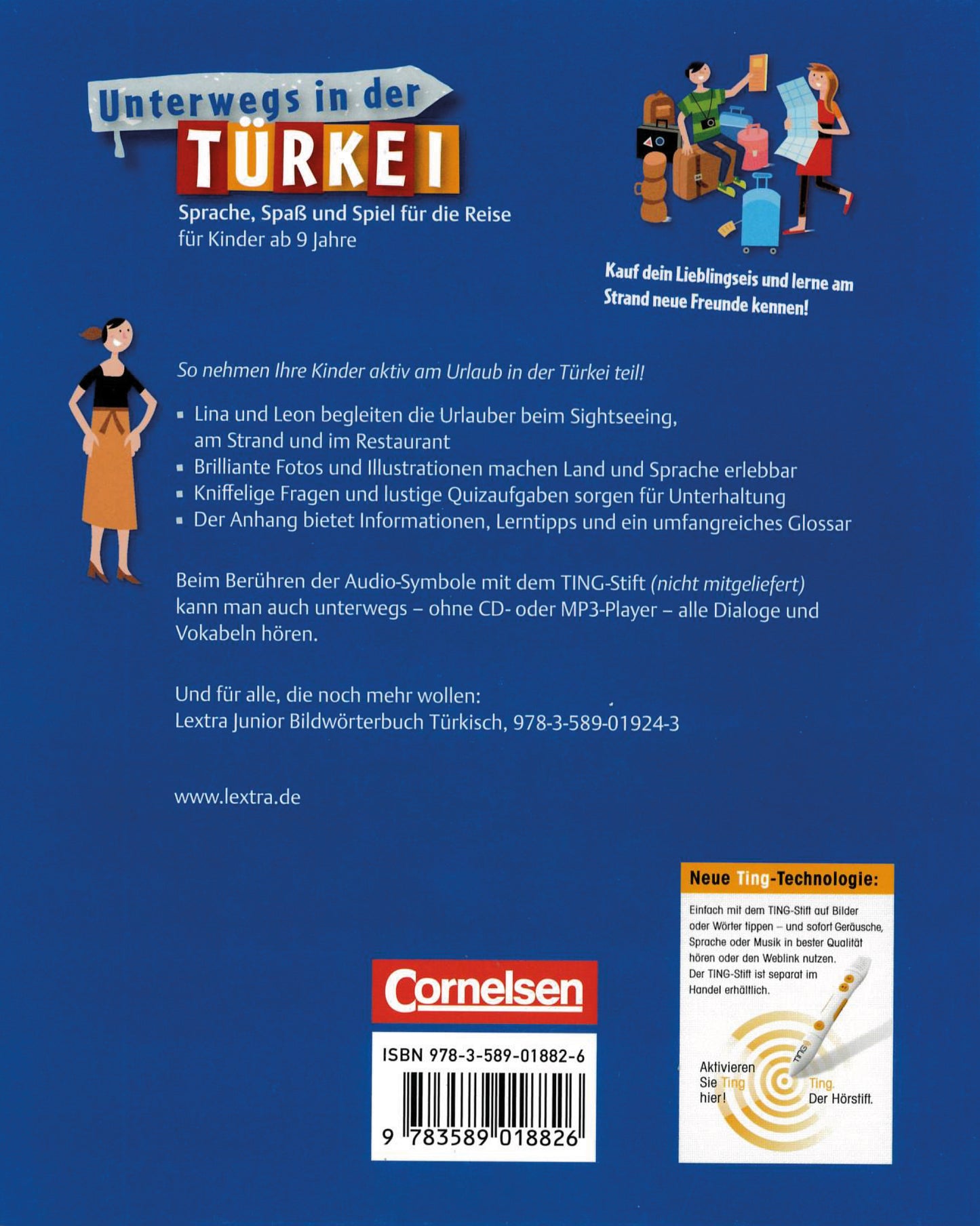 Unterwegs in der Türkei ⎪ Türkisch Ferienbuch Kinder