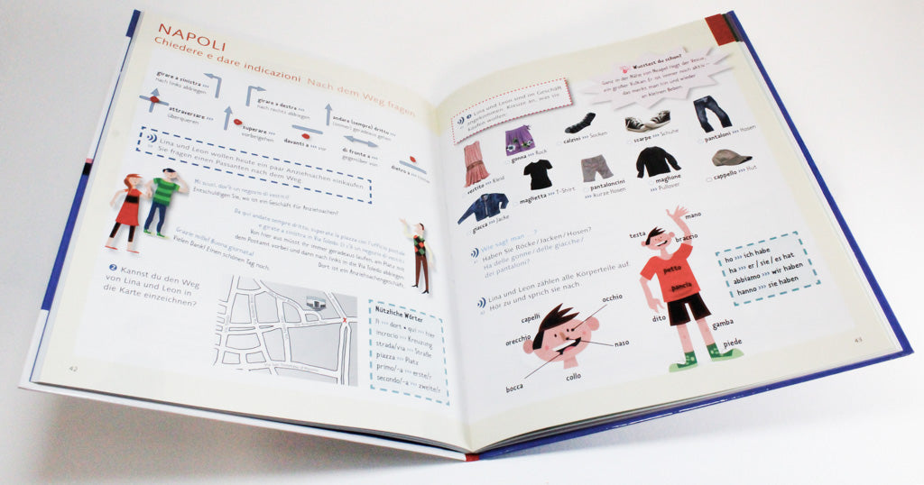 Unterwegs in  Italien