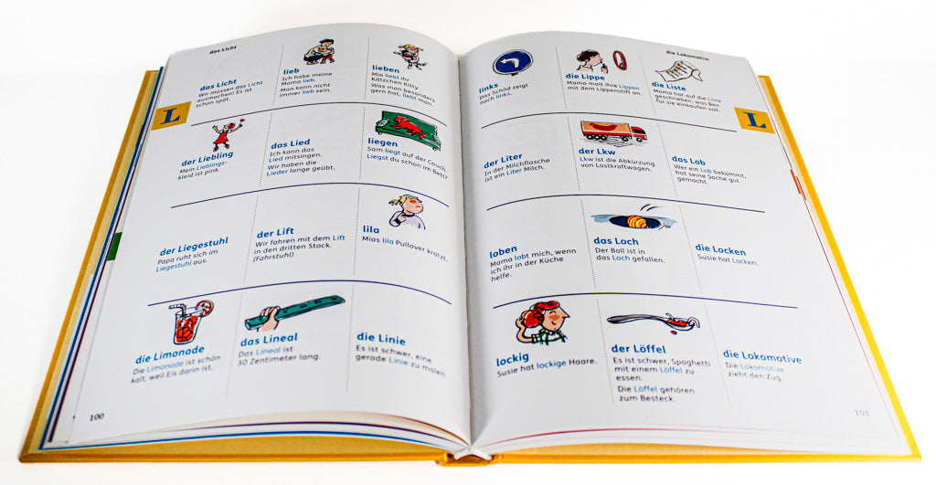 Grundschulwörterbuch Deutsch ⎪ 1100 Wörter TING Klasse 1-4