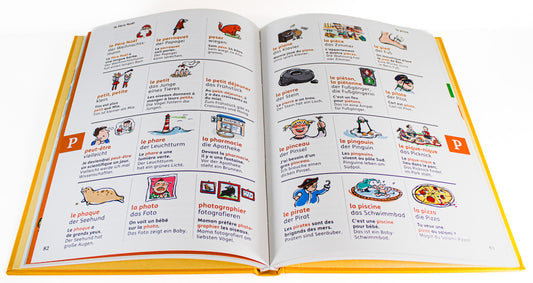 Primary school French dictionary